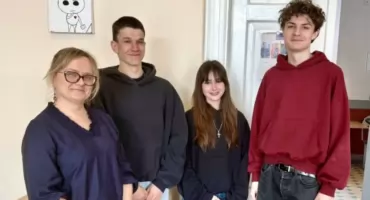 Zofia Michór, Antoni Kwiatkowski i Jakub Młynarczyk z Goszczyńskiego w finale Ogólnopolskiego Konkursu o Złoty Indeks Politechniki Krakowskiej