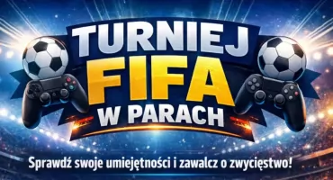 Turniej FIFA w parach w Lipnicy Wielkiej - młodzieżowa rada zaprasza do udziału