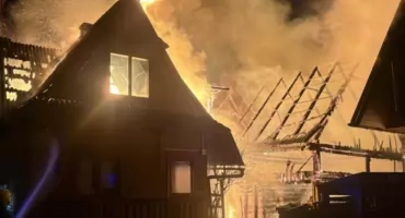 Pomóżmy pogorzelcom z Białego Dunajca - żywioł zabrał im dom