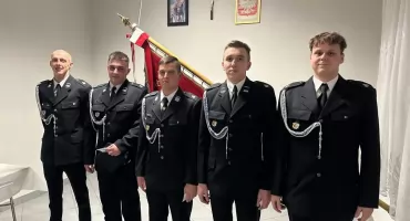 OSP Zubrzyca Górna - nowy zarząd i uhonorowani strażacy