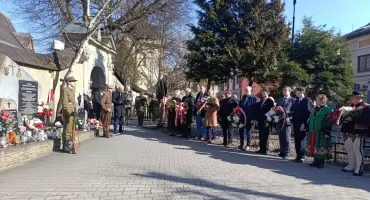 W Nowym Targu oddano hołd Żołnierzom Wyklętym