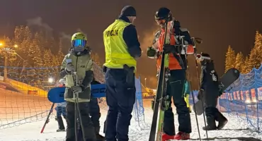 Patrole na stokach w powiecie tatrzańskim