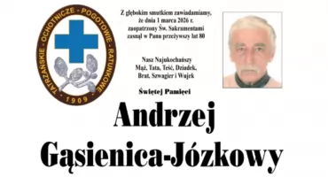 Zmarł Andrzej Gąsienica - Józkowy - zasłużony ratownik TOPR
