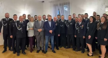 Strażacy z OSP Zubrzyca Dolna podsumowali działalność i wybrali władze