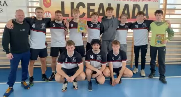 Sportowe emocje w Lipnicy Wielkiej. Licealiada Ośrodka Sportowego Rabka -Zdrój rozstrzygnięta