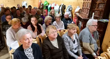 Wieczór poświęcony Ryszardowi Kaczorowskiemu w willi Czerwony Dwór w Zakopanem