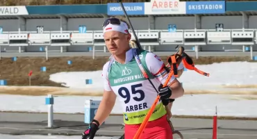 Grzegorz Galica z Poronina mistrzem świata juniorów w biathlonie