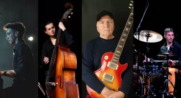 Koncert kwartetu jazzowego w Zakopanem. Wstęp wolny