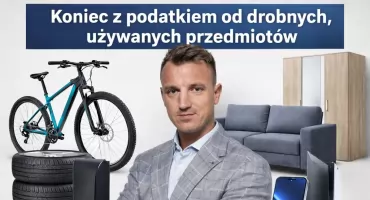 Koniec z podatkiem od 