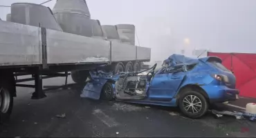 Śmiertelny wypadek na drodze do granicy w Chyżnem - nie żyje kobieta kierująca samochodem osobowym
