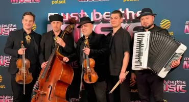 Zespół FiśBanda z Podhala wystąpi w Must Be The Music