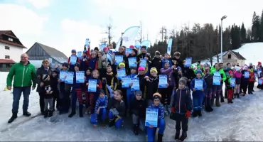 Memoriał Zdzisława Duraja - gminne zawody w biegach narciarskich