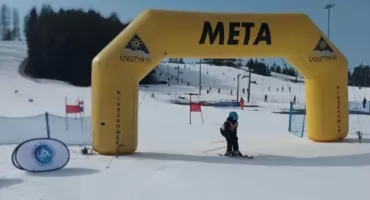 Sportowa rywalizacja na stoku Czorsztyn Ski. Blisko 200 zawodników z Małopolski