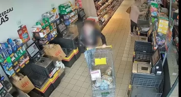 Kradzież w sklepie przy Krupówkach. 55-letnia kobieta ukarana mandatem