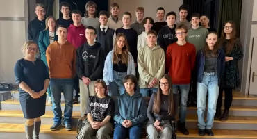 Sukces uczniów I LO im. Seweryna Goszczyńskiego w Nowym Targu w Ogólnopolskim Konkursie Matematycznym Alfik