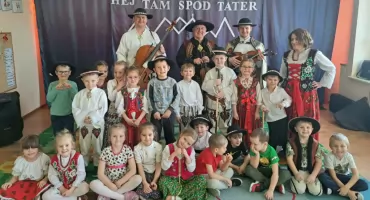 Dzień Góralszczyzny w Przedszkolu Samorządowym w Czarnym Dunajcu