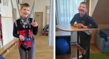 15-letni Krystian zmaga się z ciężką chorobą - rodzina zbiera środki na windę krzesełkową