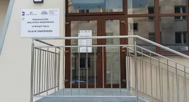 Pedagogiczna Biblioteka Wojewódzka w Zakopanem w nowej odsłonie
