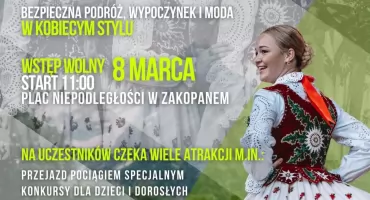 Kolej na Kobiety pod Tatrami – bezpieczna podróż, wypoczynek i moda w kobiecym stylu