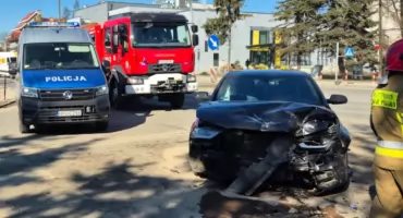 Kraksa w Nowym Targu 