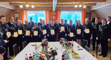 Strażacy z Kościeliska podsumowali kadencję i wybrali nowy zarząd