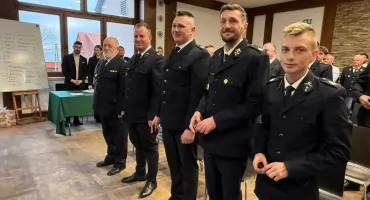 Zmiany w zarządzie OSP Czarny Dunajec