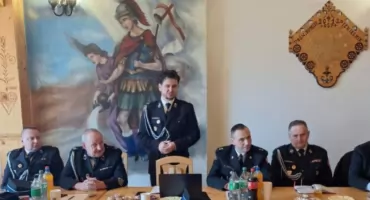 Strażacy OSP Piekielnik podsumowali rok działalności i wybrali nowy zarząd 