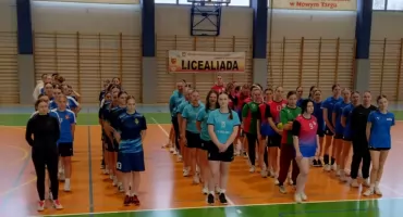 Zespół Szkół w Jabłonce zwycięzcą Licealiady Powiatowej w piłce ręcznej dziewcząt