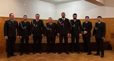 Druhowie z OSP Ciche Dolne podsumowali rok i wybrali nowe władze