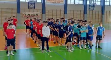 Turniej piłki ręcznej szkół średnich w powiecie nowotarskim rozstrzygnięty