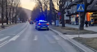 63-latek potrącił pieszego na ulicy Kościuszki w Zakopanem