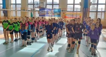 Siatkarski turniej szkół podstawowych w Rabie Wyżnej