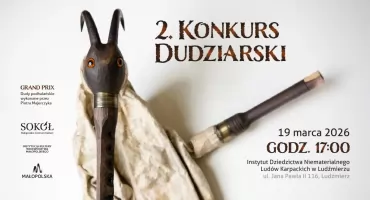 Tradycyjna muzyka Karpat w Ludźmierzu. Druga edycja Konkursu Dudziarskiego