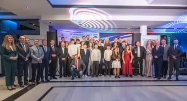 Szymon Gospodarczyk sportowcem powiatu suskiego