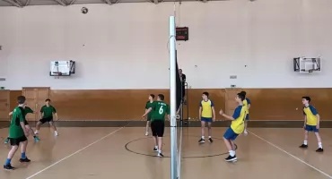 Turniej siatkówki Ośrodka Sportowego Pieniny w Łapszach Niżnych