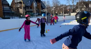Narciarstwo, snowboard i łyżwiarstwo. XXII Zimowa Spartakiada Dzieci i Młodzieży w Bukowinie Tatrzańskiej