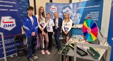 Placówka ze Szczawnicy-Jabłonki na Festiwalu Zawodów 2026. Promocja edukacji i zawodów dla młodzieży