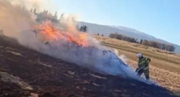 Wiosną na Orawie powraca problem wypalania traw – apel o rozwagę