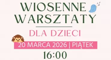 Biblioteka w Zakopanem zaprasza najmłodszych na kreatywne zajęcia