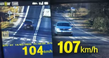 Dwóch kierowców straciło prawo jazdy za nadmierną prędkość w Jabłonce