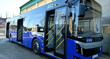 Nowoczesny autobus zasilił komunikację miejską w Zakopanem
