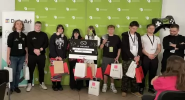 Uczniowie „Orkana” na podium - świetny wynik w konkursie WSEICRAFT 2026