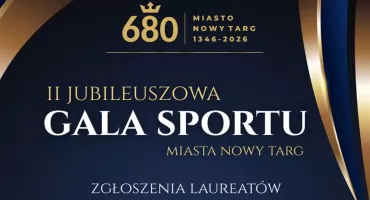 Gala Sportu w Nowym Targu. Kandydatury można zgłaszać do końca marca