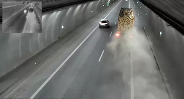 Uszkodzenia w tunelu na zakopiance. Kierowcy muszą zwolnić