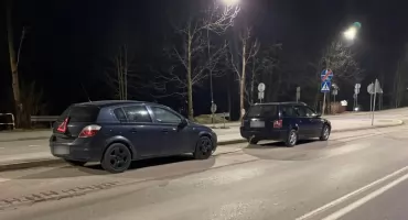 Pijany kierowca zatrzymany podczas holowania pojazdu