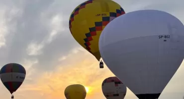 Kolorowe balony nad Podhalem. Ruszył festiwal Odlotowa Małopolska