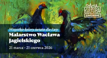 Wernisaż malarstwa Wacława Jagielskiego w Zakopanem