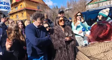 „Mordownia” czy miejsce pomocy? Laluna i protestujący ostro przed schroniskiem w Nowym Targu