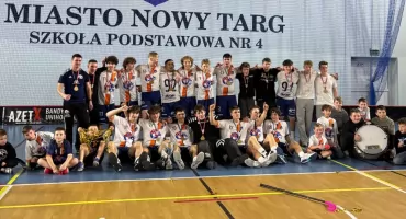 Złoto dla Nowego Targu. Szarotka z tytułem Mistrza Polski juniorów starszych po wygranej z Bankówką Zielonka