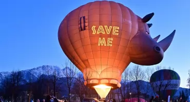 Niezwykła gala balonów w Zakopanem zachwyciła tłumy